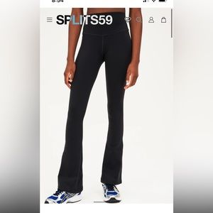 Splits59 high waisted flared leggings
